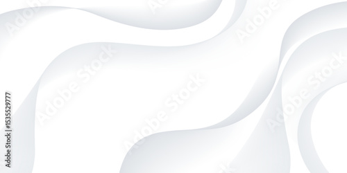Vector abstract light lines in high speed technology concept. Speed ​​on road image. Abstract background with glow.