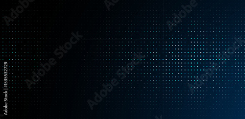 Futuristic digital overlay pattern vector
