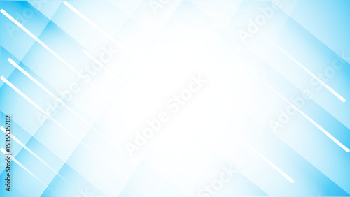 white light blue background with diagonal layout, Dynamic shapes composition. Vector illustration with diagonal lines, Simple pixels digital background, Modern futuristic technology gradient line.
