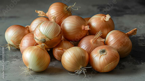 onions in a bowl
