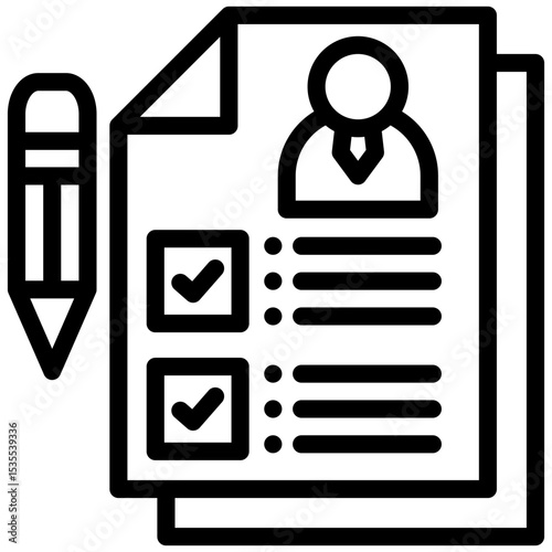 Resume Writing icon