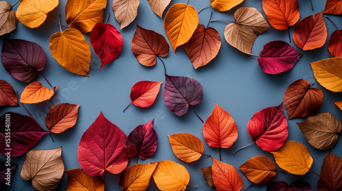 colorful autumn leaves