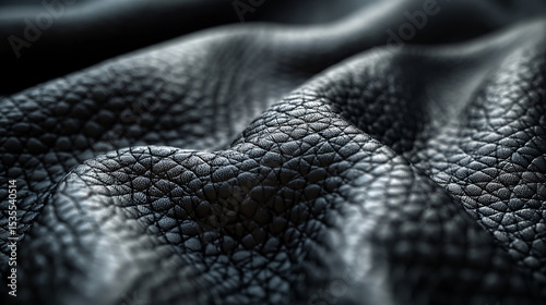 black leather  background