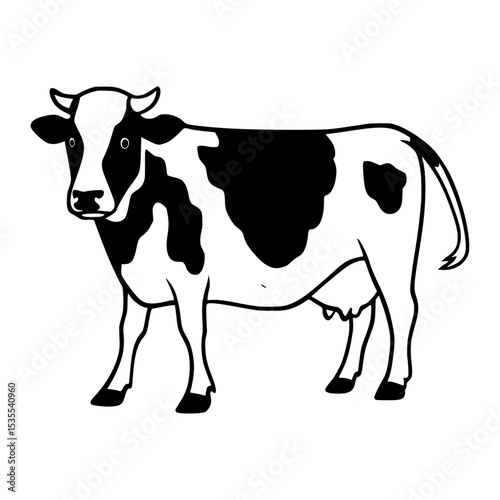 Cow vector illustration