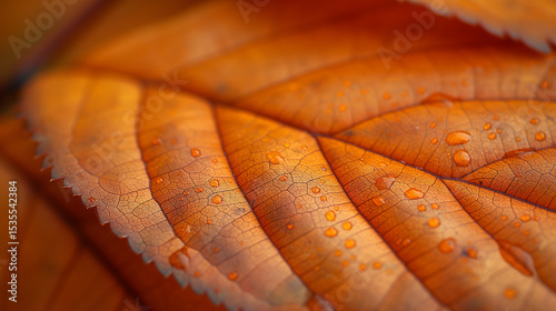 close up of leaf