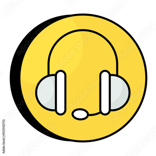 Web Colored Outline Icons