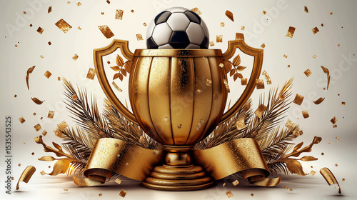 Golden Cup by football championship