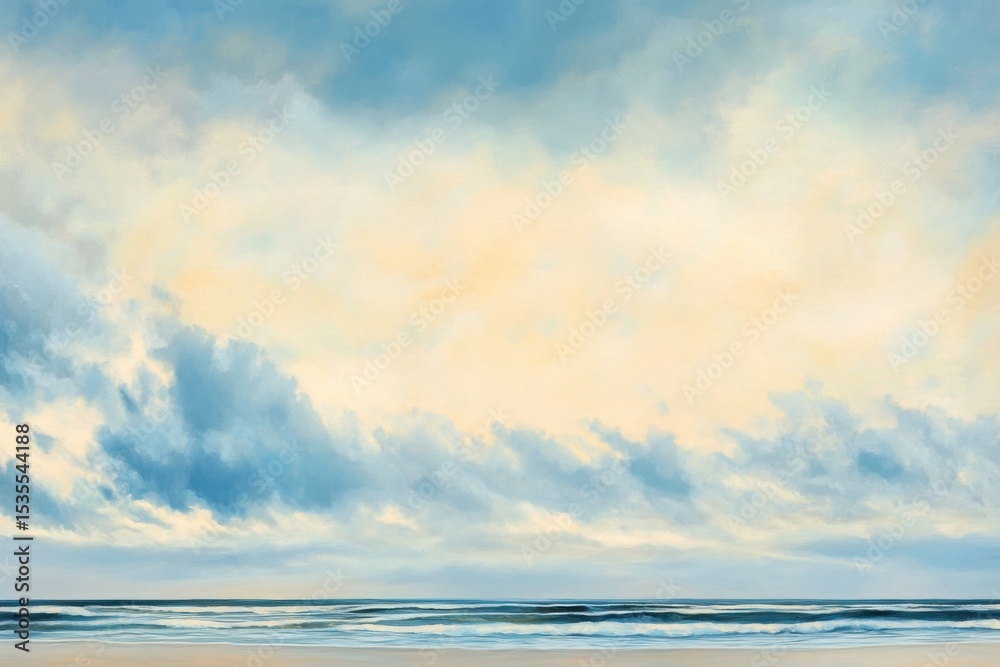 Obraz premium Quiet beach