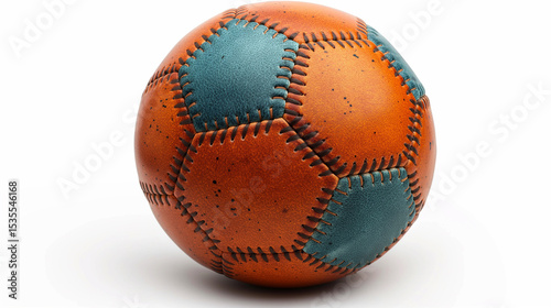 baseball ball isolated on white