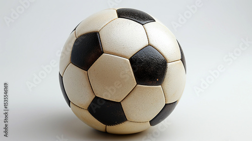 soccer ball isolated on white background