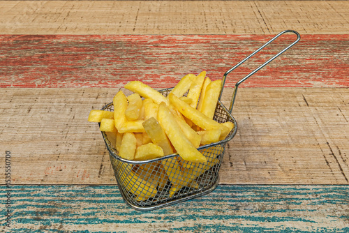 French fries, that golden, crispy side dish that has won over palates around the world