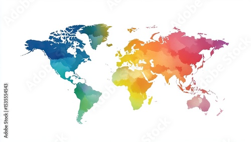 Colorful world map (1)