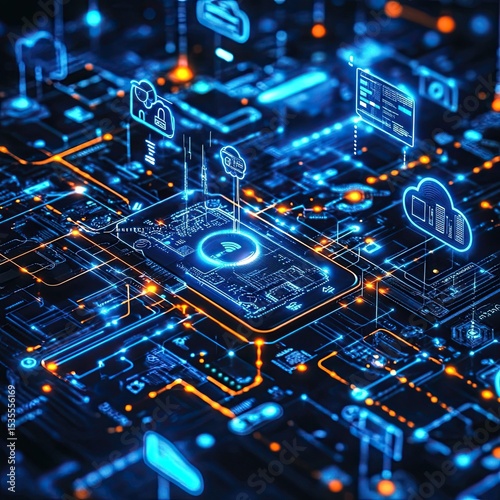 Digital ecosystems integrating businesses across industries to enable shared innovation, open APIs, collaborative platforms, smart workflows, and scalable digital solutions