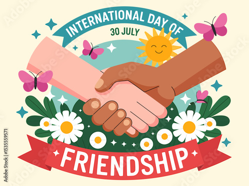 Celebrating A Cheerful International Day of Friendship Unity, Togetherness, and Global Bonds