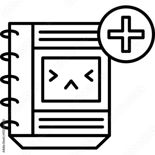 Add Contact Icon