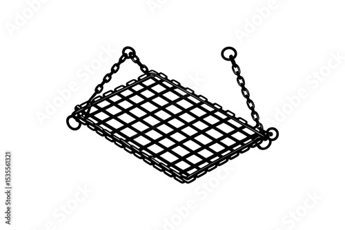 Farming Tools Silhouette Clipart – Agricultural Vehicle and Machinery Vector Art Design