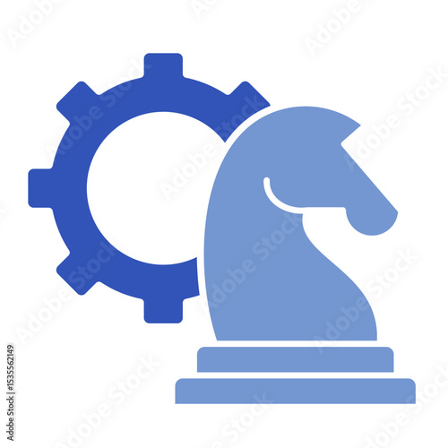 Chess Piece  Icon Element For Design	