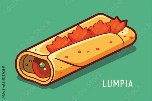 Hot and tasty pizza and hot dog vector illustration isolated