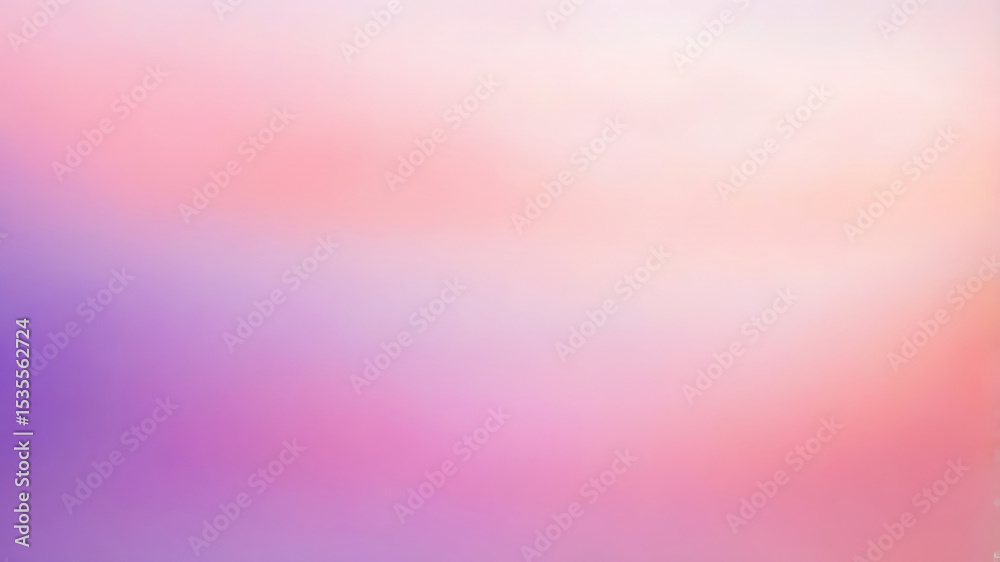 Naklejka premium Abstract Colourful Gradient, Bright Modern Light Wallpaper Design, ai