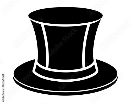 black top hat