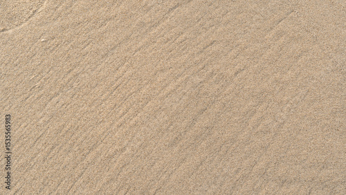 Sand ripple texture wavy Background with rough on Beach in summer banner pattern Design