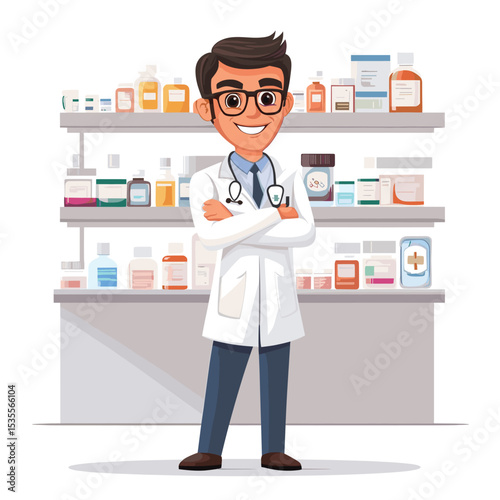pharmacist at pharmacy