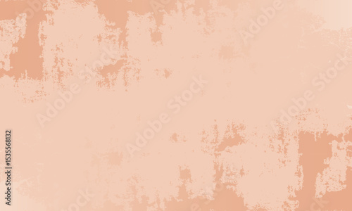 Pale Peach and Pink Grunge Texture with Soft Scratches