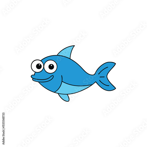 funny cartoon shark