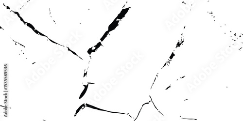 Distressed Cracked Wall Surface – Transparent PNG Background for Graphic Design, Textures, and Visual Effects.Aged White Wall with Cracks – Vintage Grunge Texture Pattern Ideal for Backgrounds, Flyers