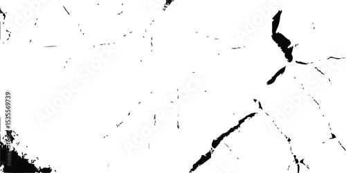 Distressed Cracked Wall Surface – Transparent PNG Background for Graphic Design, Textures, and Visual Effects.Aged White Wall with Cracks – Vintage Grunge Texture Pattern Ideal for Backgrounds, Flyers