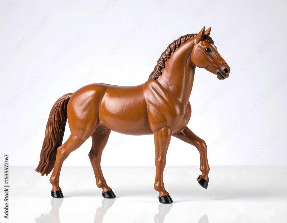 Obraz premium Brown horse figurine (1)