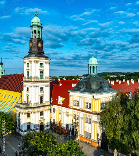 Trzebnica Abbey near Wroclaw, Lower Silesian Voivodeship, Poland