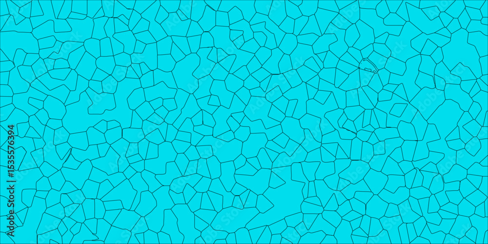 Obraz premium Imagined surface decay shown through fragmentation