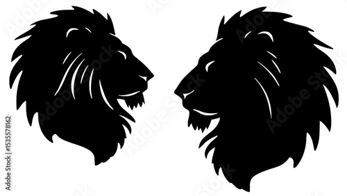 From wildlife branding and sports logos to tattoo design and apparel—these lions fit every niche.
