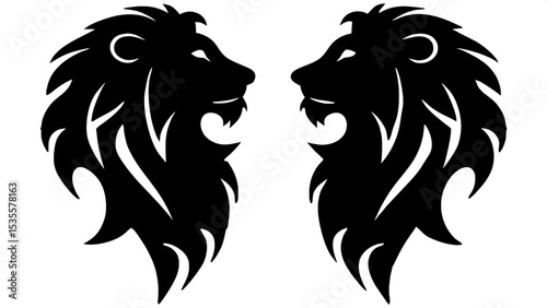 From wildlife branding and sports logos to tattoo design and apparel—these lions fit every niche.