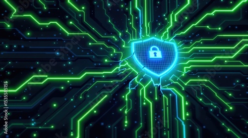 Security Shield and Circuit Board