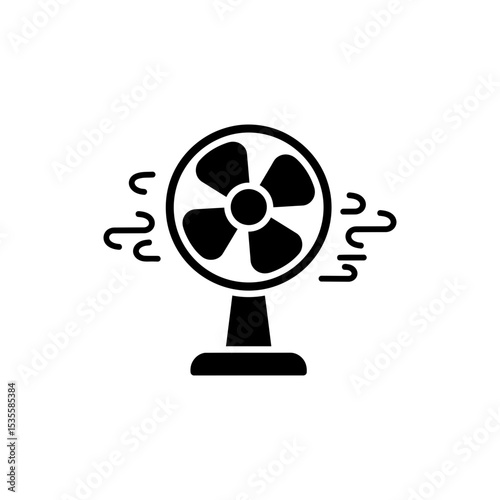 Gentle Fan with Breeze for Cooling and Comfort