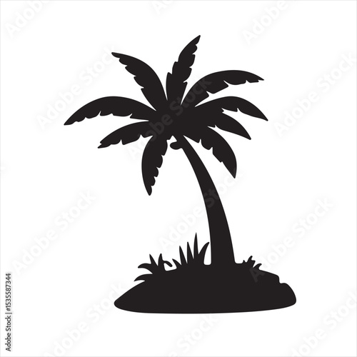 palm tree vector illustration