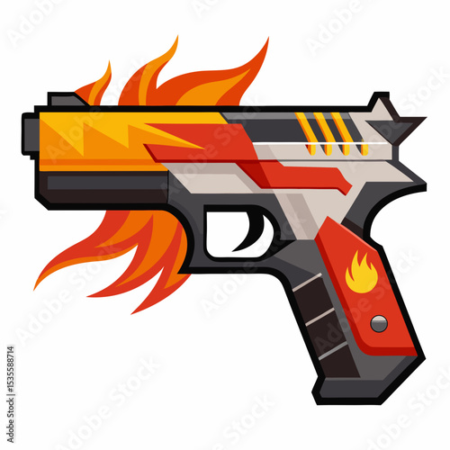 illustration of a fire extinguisher