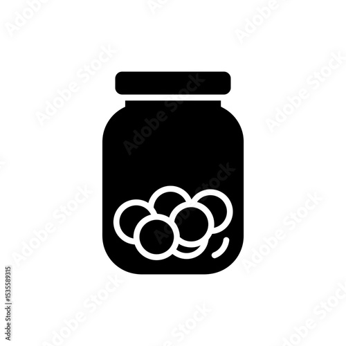 Savings Jar Filled with Gold Coins Representing Personal Wealth