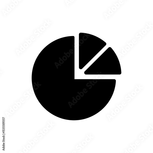 Pie Chart with Dedicated Savings Section for Financial Planning