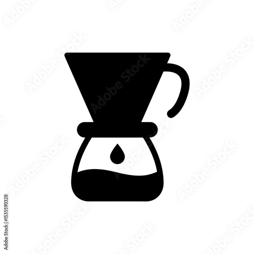 Water Filter Pitcher With Dripping Water