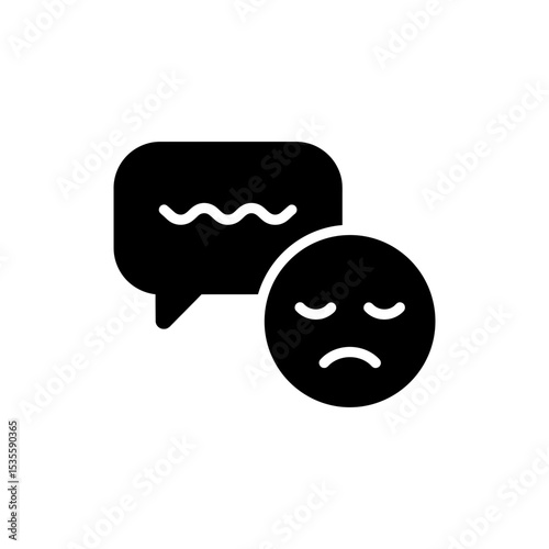 Sleepy Face With Dream Bubble Icon