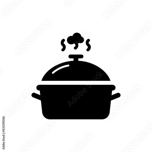 Casserole Dish with Steamed Ingredients Healthy Home Cooked Meal