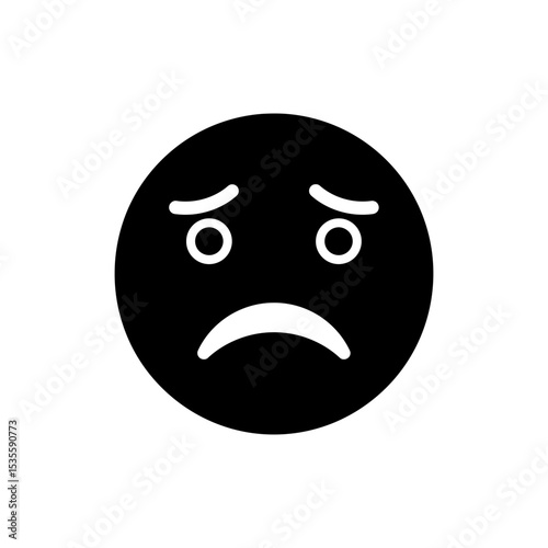 Pouty Lips with Sad Gaze Showing Emotional Disappointment