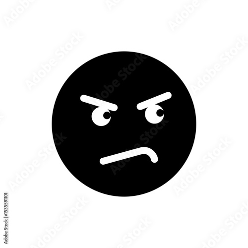 Person showing doubtful face with crooked eyebrow expression