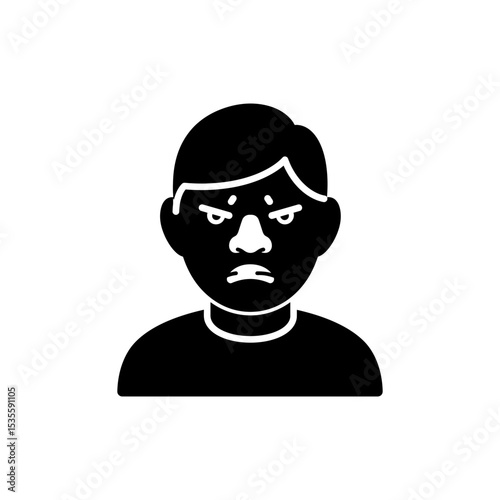 Person showing disgusted look with scrunched nose expression