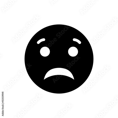 Confused face with twisted lips showing uncertainty and concern