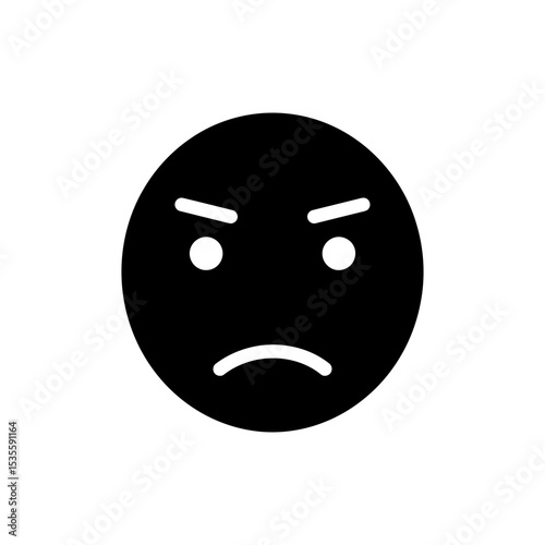 Confused face with tilted eyebrows showing puzzlement and doubt