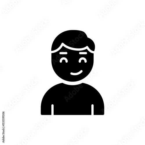 Amused glance with playful eyes expressing mischief and joy